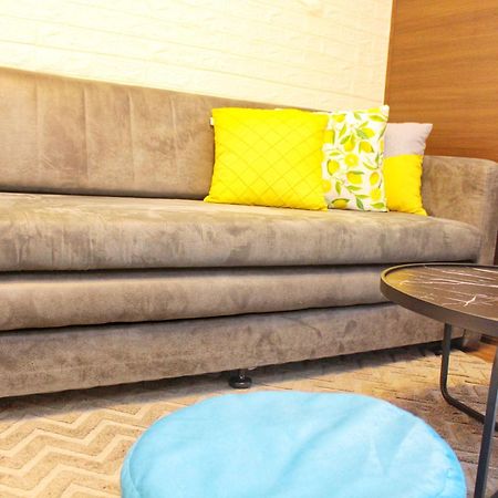 Stylish&Comfort Unit With Balcony In Air Makati Makati City Kültér fotó