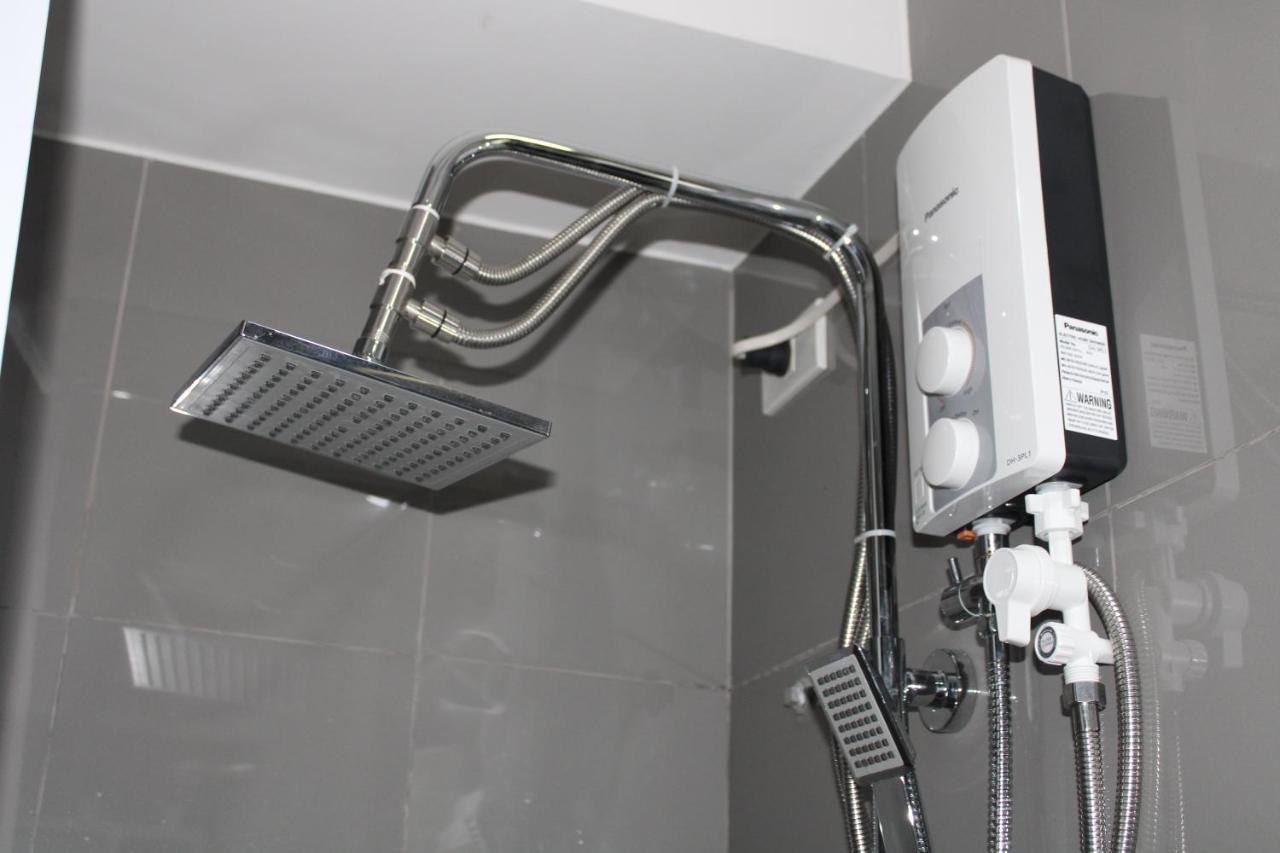 Stylish&Comfort Unit With Balcony In Air Makati Makati City Kültér fotó
