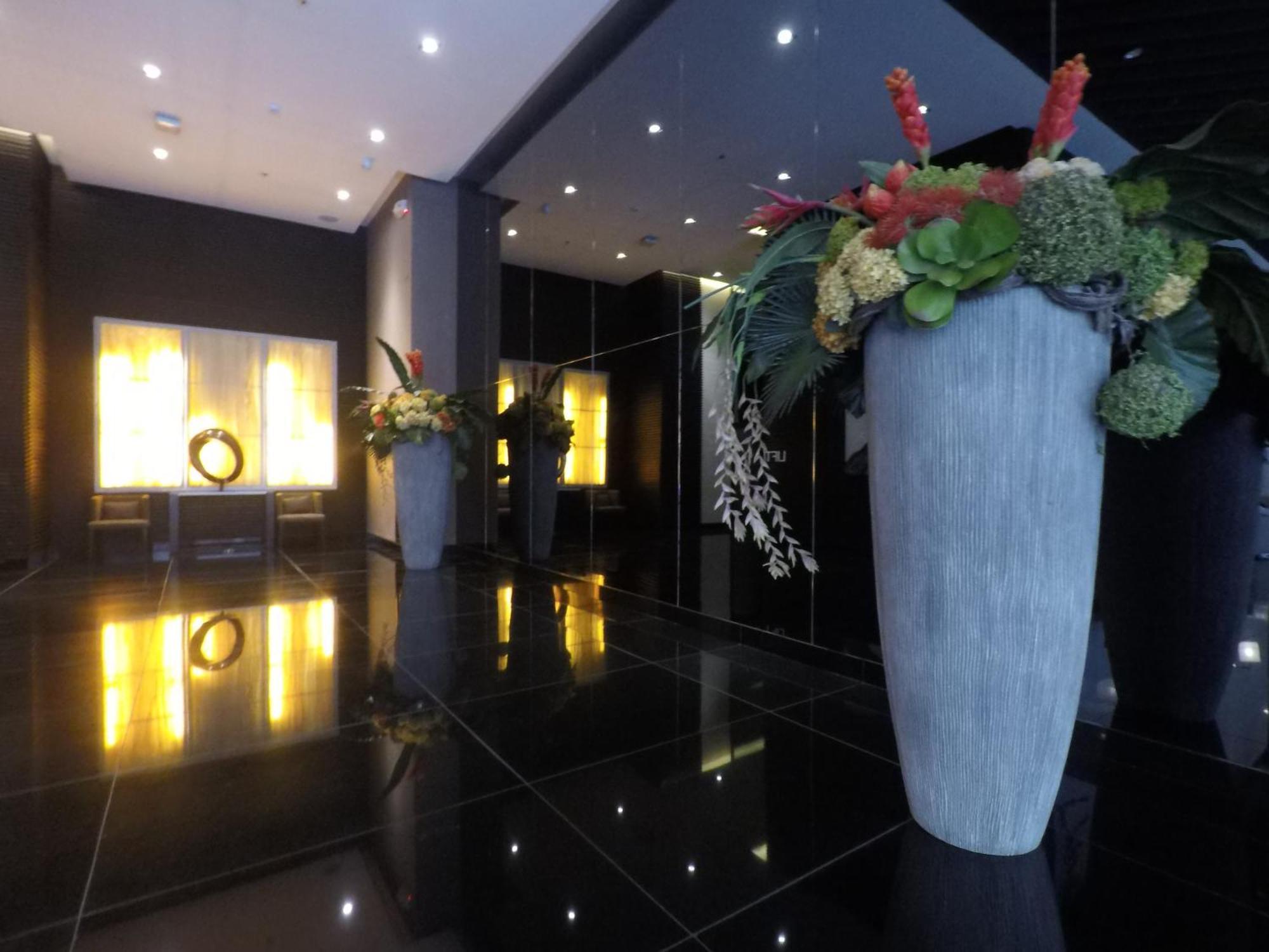 Stylish&Comfort Unit With Balcony In Air Makati Makati City Kültér fotó