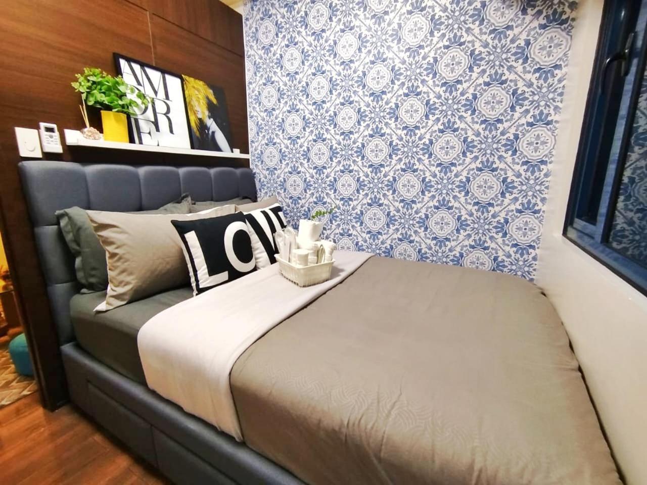 Stylish&Comfort Unit With Balcony In Air Makati Makati City Kültér fotó