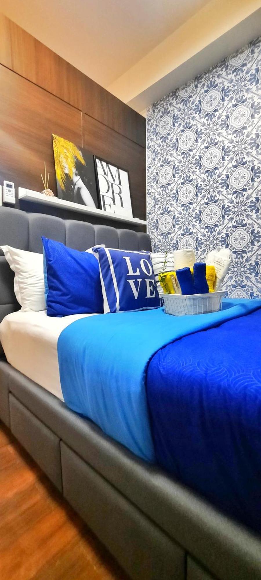 Stylish&Comfort Unit With Balcony In Air Makati Makati City Kültér fotó