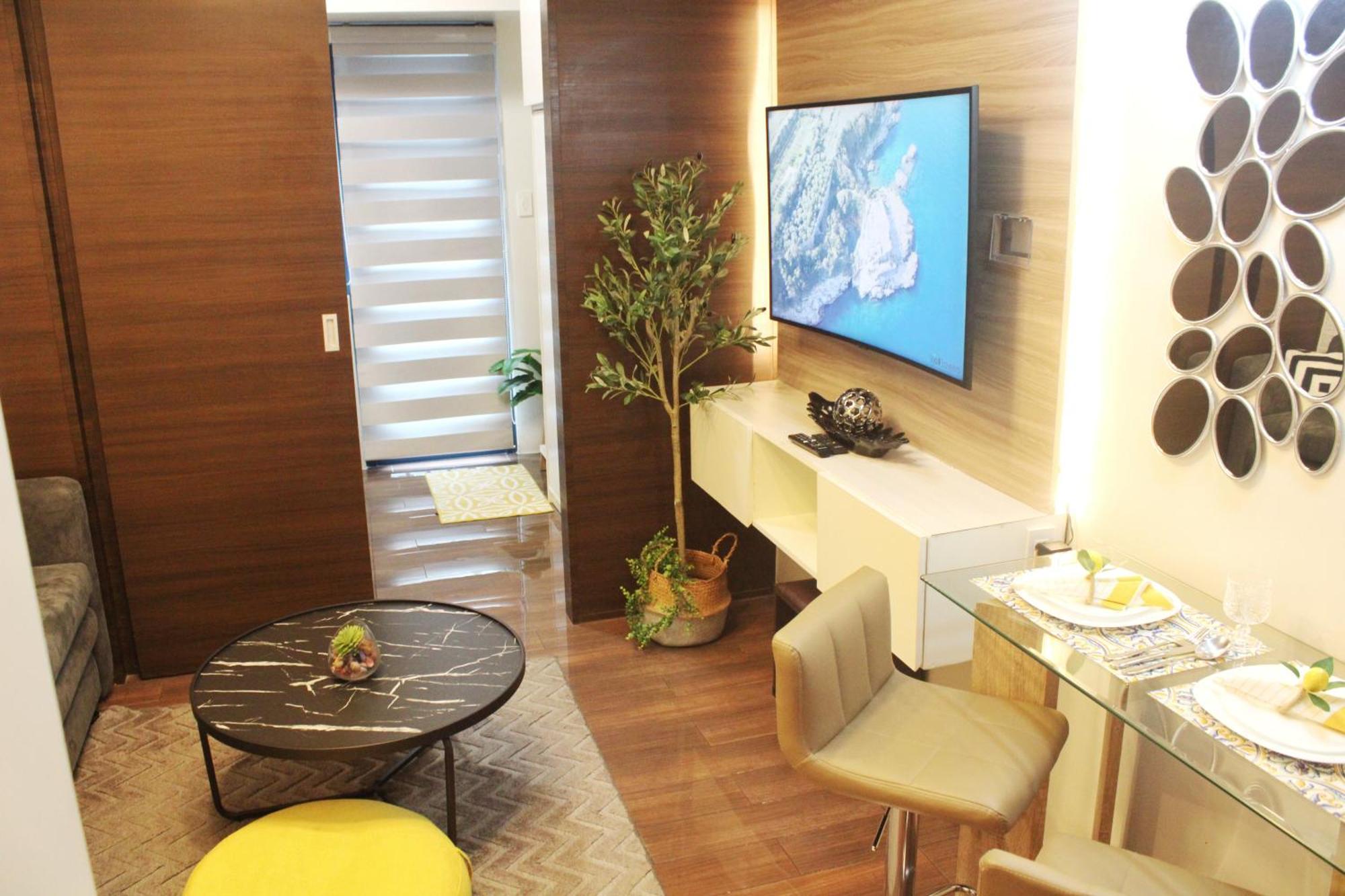 Stylish&Comfort Unit With Balcony In Air Makati Makati City Kültér fotó