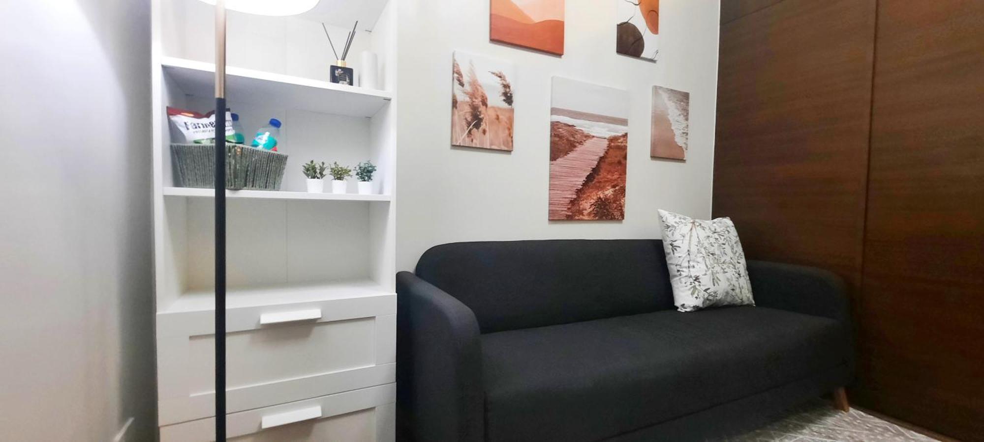 Stylish&Comfort Unit With Balcony In Air Makati Makati City Kültér fotó