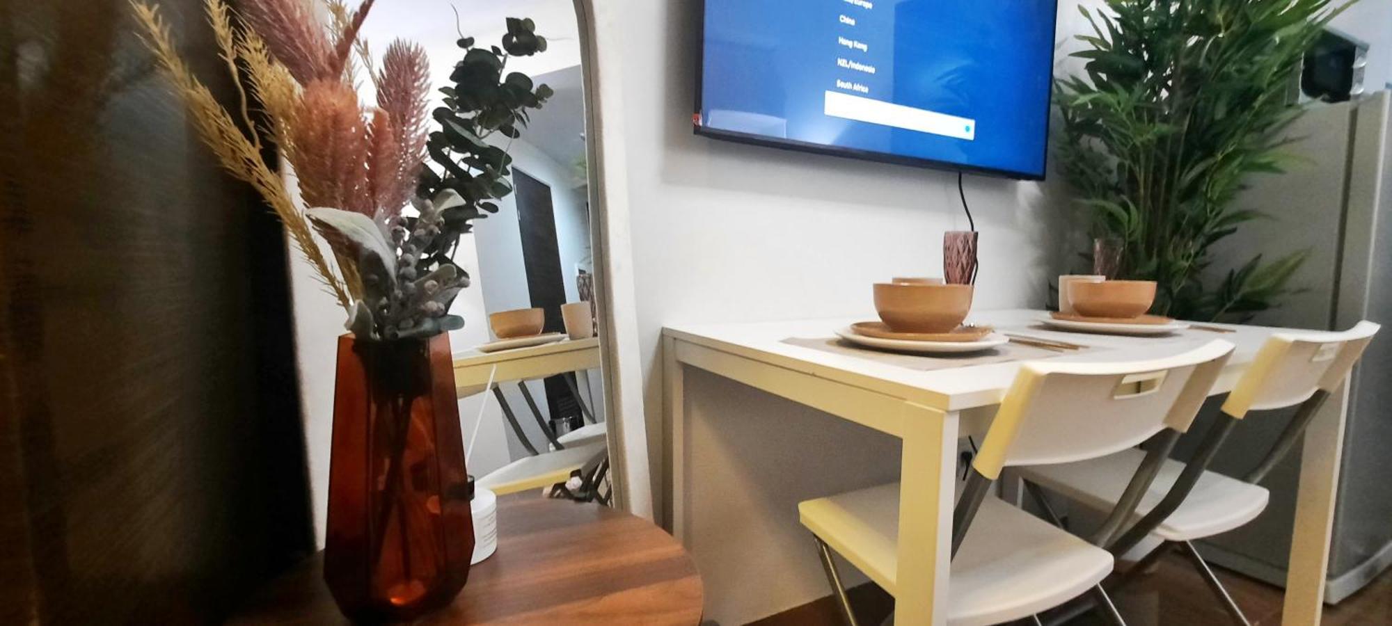 Stylish&Comfort Unit With Balcony In Air Makati Makati City Kültér fotó