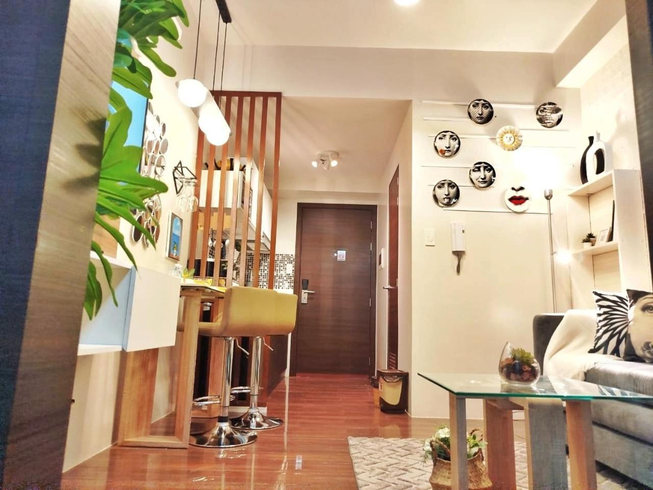 Stylish&Comfort Unit With Balcony In Air Makati Makati City Kültér fotó