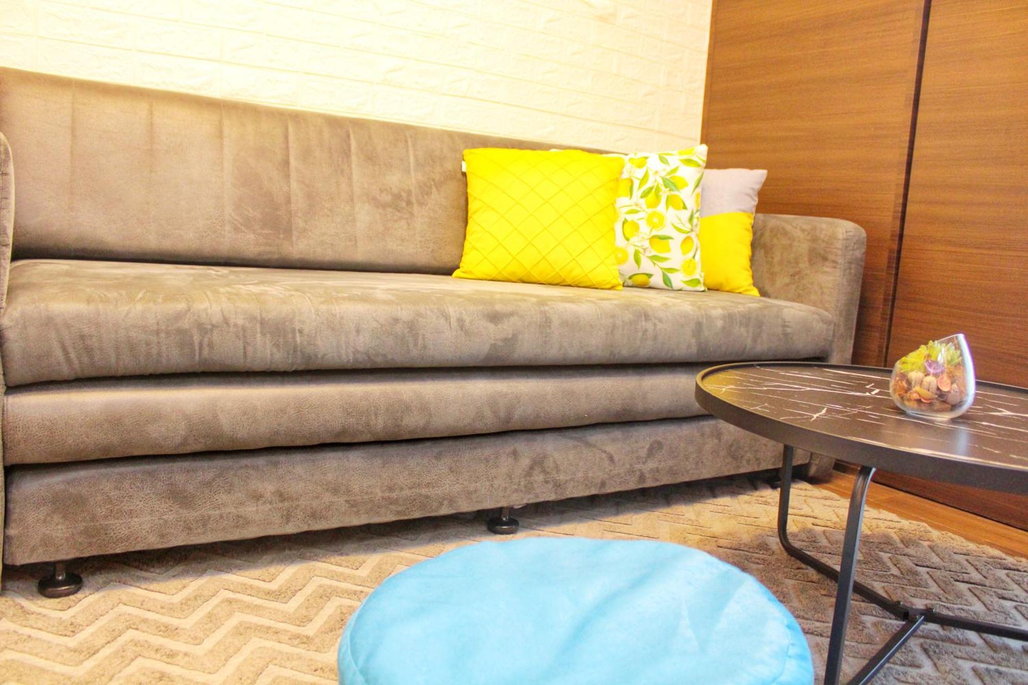Stylish&Comfort Unit With Balcony In Air Makati Makati City Kültér fotó