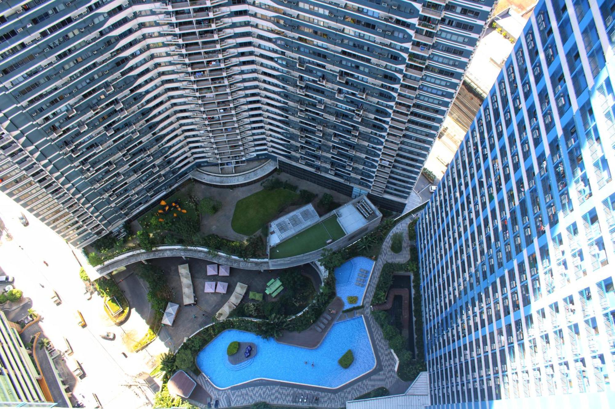 Stylish&Comfort Unit With Balcony In Air Makati Makati City Kültér fotó