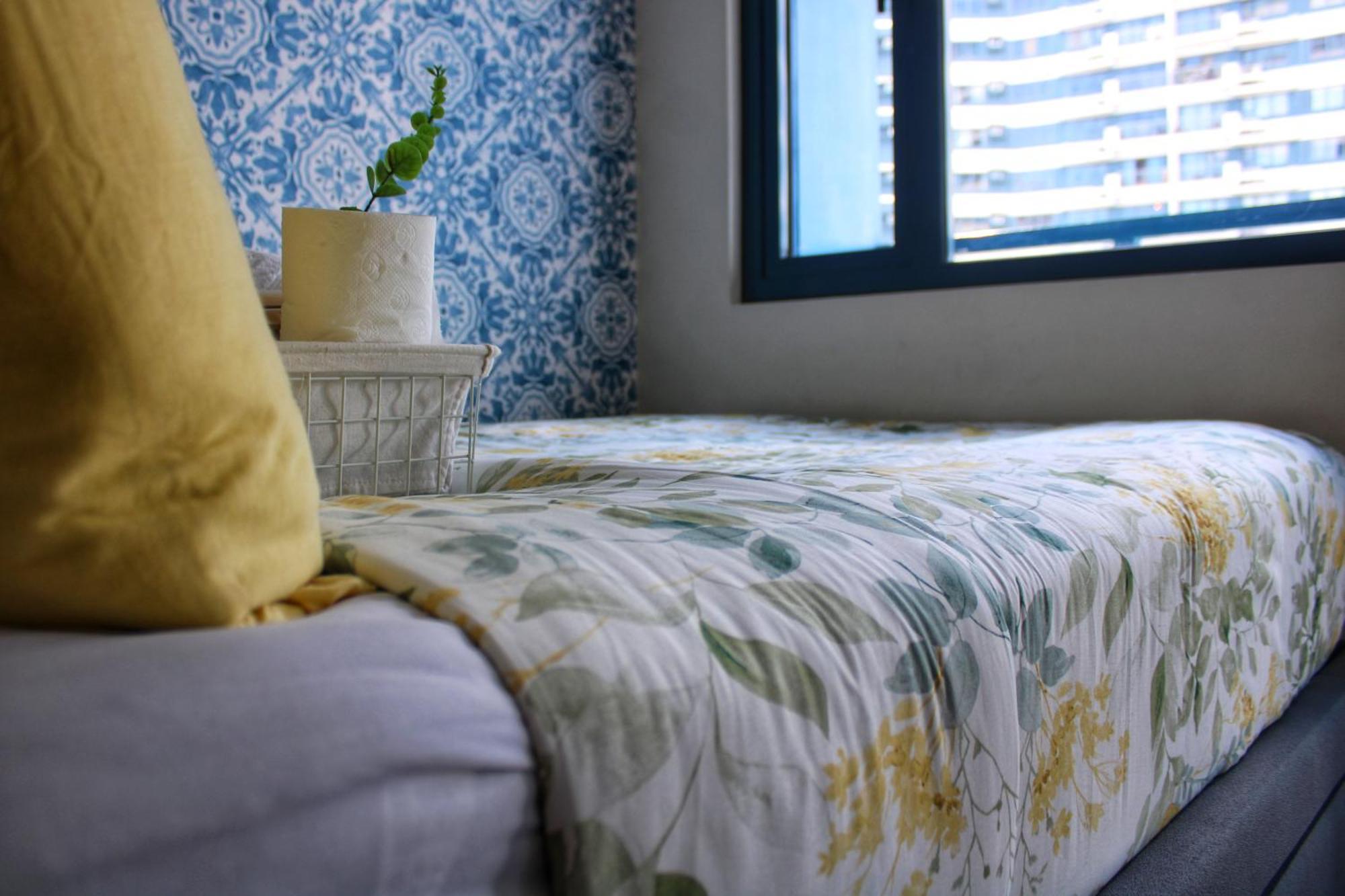 Stylish&Comfort Unit With Balcony In Air Makati Makati City Kültér fotó