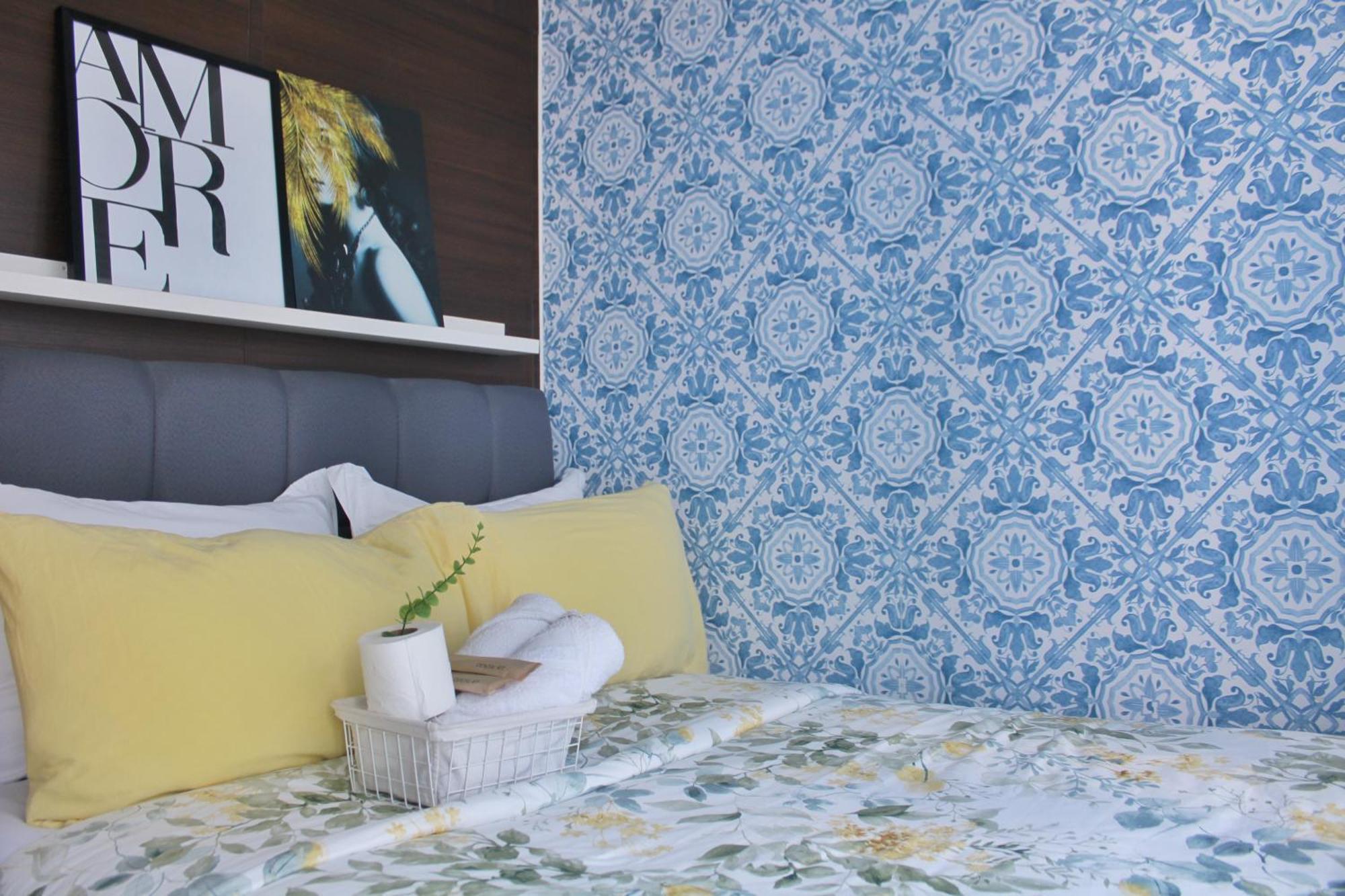 Stylish&Comfort Unit With Balcony In Air Makati Makati City Kültér fotó